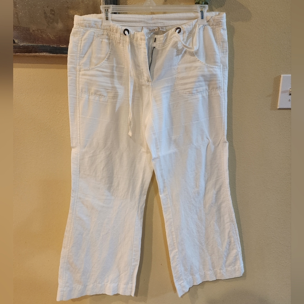 White Linen pant